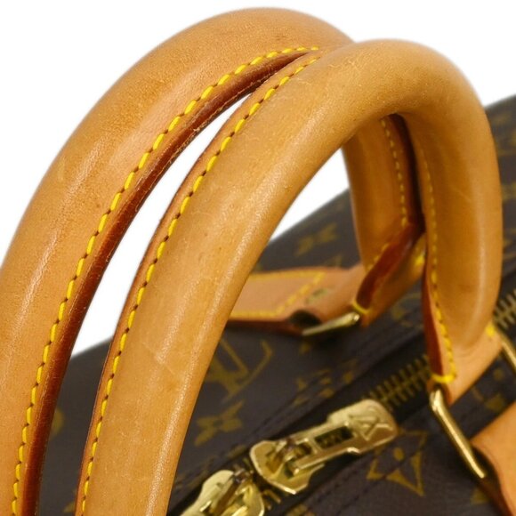 Louis Vuitton Monogram Keepall 50 Duffle Travel Handbag - Picture 10 of 16